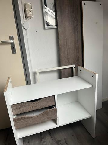 Gratis hoekbureau ophalen