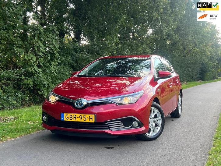 Toyota Auris 1.8 Hybrid Edition S | Cruise + Clima + Camera, Auto's, Toyota, Bedrijf, Te koop, Auris, ABS, Achteruitrijcamera