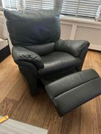 Natuzzi draaifauteuil, Ophalen, Gebruikt, Leer, Modern