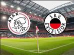 Ajax - Excelsior 3 losse kaarten Noord B, Tickets en Kaartjes, Sport | Voetbal, Twee personen