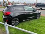 Ford Fiesta 1.0 EcoBoost 140PK ST-Line Black CARPLAY / KEYLE, Auto's, Stof, Gebruikt, Zwart, Zwart