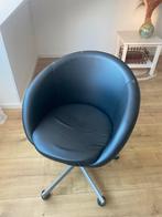 Ikea zwarte bureaustoel - gebruikt, Ophalen, Gebruikt, Zwart, Bureaustoel