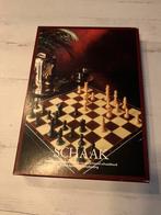 Vintage HEMA Schaakspel – Compleet met Houten Stukken, Een of twee spelers, Ophalen of Verzenden, Zo goed als nieuw, HEMA