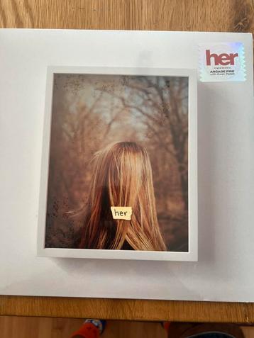 Arcade Fire - Her new Gesealed beschikbaar voor biedingen