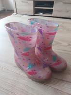 regenlaarzen met flamingo print maat 23, Ophalen of Verzenden, Gebruikt, Meisje, Laarzen