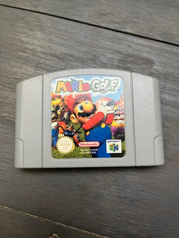 Mario Golf N64 - Klassieker! beschikbaar voor biedingen