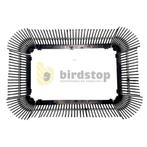 Birdstop - Vogelwering voor zonnepanelen, Doe-het-zelf en Verbouw, Kunststof, Zwart, Nieuw, Ophalen of Verzenden