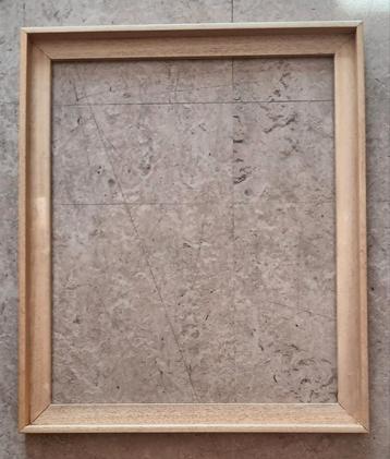 Baklijst 50x60, hout beschikbaar voor biedingen