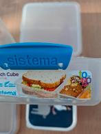 Sistema lunchbox, volwassenen en kids, school, lunch, Huis en Inrichting, Keuken | Keukenbenodigdheden, Ophalen of Verzenden, Zo goed als nieuw