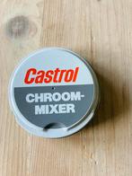 Castrol blikje : Chroompoets(vol!), Motoren, Ophalen of Verzenden