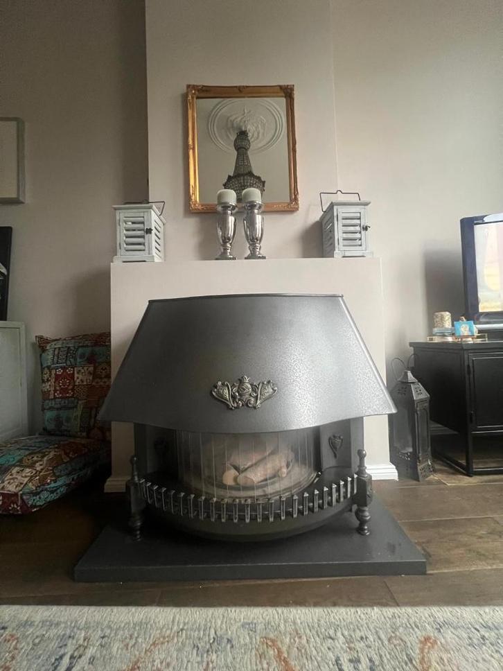 Klassieke Dru Loevestein gashaard, Huis en Inrichting, Kachels, Gebruikt, Vrijstaand, Gaskachel, Gas, Ophalen