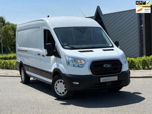 Ford Transit 350 2.0 TDCI L3H2 Autromaat | Airco | Cruise |, Auto's, Bestelauto's, Bedrijf, Te koop, ABS, Achteruitrijcamera, Adaptive Cruise Control