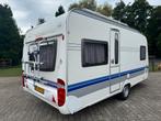 Prachtige HOBBY DE LUXE 460 UFE *mover*gerjak tent+luifel*, Hobby, Bedrijf, _, 4 tot 5 meter