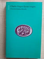 Charles Vergeer, Ophalen of Verzenden, Zo goed als nieuw, Algemeen