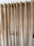 Beige Inbetween Wave Gordijnen 300x 263 hg no. 8129, 100 tot 150 cm, 200 cm of meer, Beige, Ophalen of Verzenden