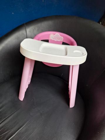 Roze Speelgoed poppenstoeltje voor Kinderen beschikbaar voor biedingen