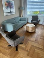 Stoffen bank 2,35m - Goede staat!, Huis en Inrichting, Banken | Bankstellen, Ophalen, Gebruikt