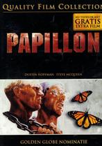 Papillon ( Quality Film Collection ) + Bonus film, Cd's en Dvd's, Dvd's | Filmhuis, Overige gebieden, Ophalen of Verzenden, Vanaf 12 jaar