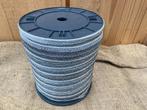 SCHRIKLINT 40mm haspels a 200mtr wit-zwart, Dieren en Toebehoren