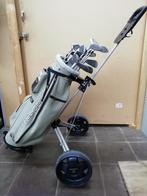 Golftas met trolley en golfclubs voor dames, Overige merken, Set, Gebruikt, Ophalen