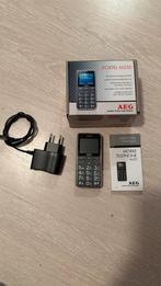 AEG Voxtel M250 Senioren GSM, Ophalen of Verzenden, Klassiek of Candybar, Zonder simlock, Zonder abonnement