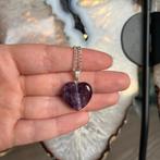 Kettinghanger hart edelsteen, Ophalen of Verzenden, Mineraal