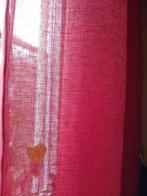 2 dellig gordijn linnenlook 360/260, 200 cm of meer, Nieuw, Ophalen of Verzenden, 200 cm of meer