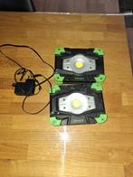 Bouwlampen draadloos met lader, Ophalen of Verzenden