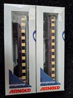 2x arnold rheingold, Arnold, Gebruikt, Gelijkstroom, Wagon