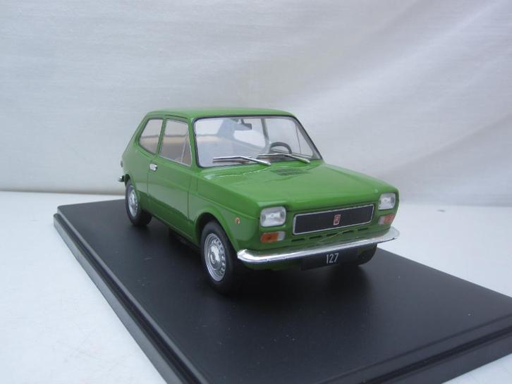 Fiat 127 1971 1:24 Whitebox, Hobby en Vrije tijd, Modelauto's | 1:24, Nieuw, Auto, Overige merken, Ophalen of Verzenden
