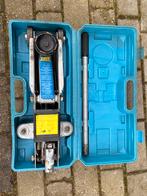 Krik met Box, Auto diversen, Krikken, Ophalen, Gebruikt, Hydraulisch, Garagekrik