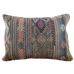 Kelimkussen vintage 50x70 blauw, Yazgibi, Nieuw, Info@yazgibi.nl, Vlindermeent 41 Hilversum