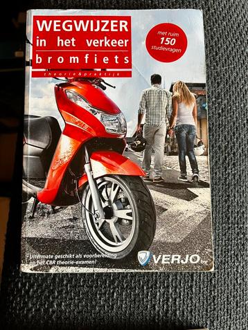 Theorieboek bromfiets - Te Koop