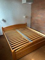 Bed 200 x 180, Huis en Inrichting, Slaapkamer | Bedden, Tweepersoons, Ophalen of Verzenden, Zo goed als nieuw, 180 cm