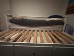 Ikea Hemnes Slaapbank, Ophalen, Verstelbaar, Wit, Tweepersoons
