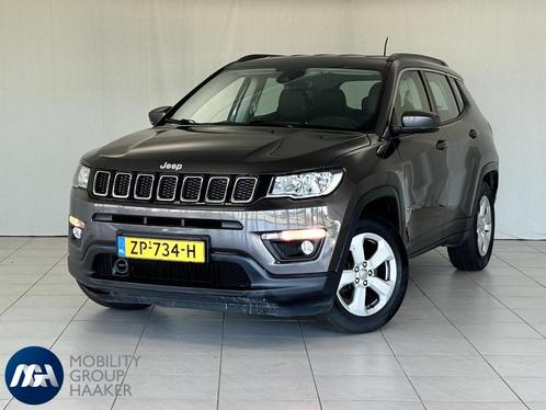 Jeep Compass 1.4 MultiAir Longitude | Half Lederen Bekleding, Auto's, Jeep, Bedrijf, Te koop, Compass, ABS, Achteruitrijcamera