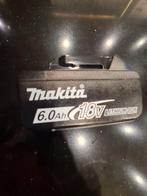 Makita 18V 6.0Ah Accu - Gebruikt, Doe-het-zelf en Verbouw, Gereedschap | Machine-onderdelen en Toebehoren, Ophalen of Verzenden