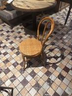 Eetstoel horeca bistro thonet hout en riet sika design lulu, Huis en Inrichting, Stoelen, Ophalen, Riet of Rotan, Gebruikt, Overige kleuren
