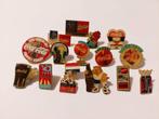 Verzameling 15 vintage Coca-Cola speldjes, Verzamelen, Ophalen of Verzenden, Gebruikt, Merk, Speldje of Pin