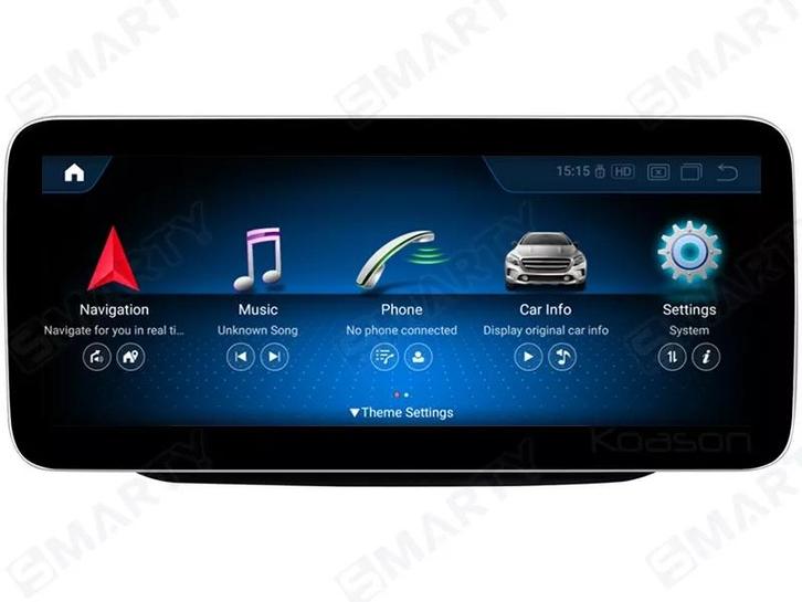 MERCEDES AUTORADIO’S MET CARPLAY & ANDROID AUTO – OEM LOOK, Auto diversen, Autoradio's, Zo goed als nieuw, Ophalen of Verzenden