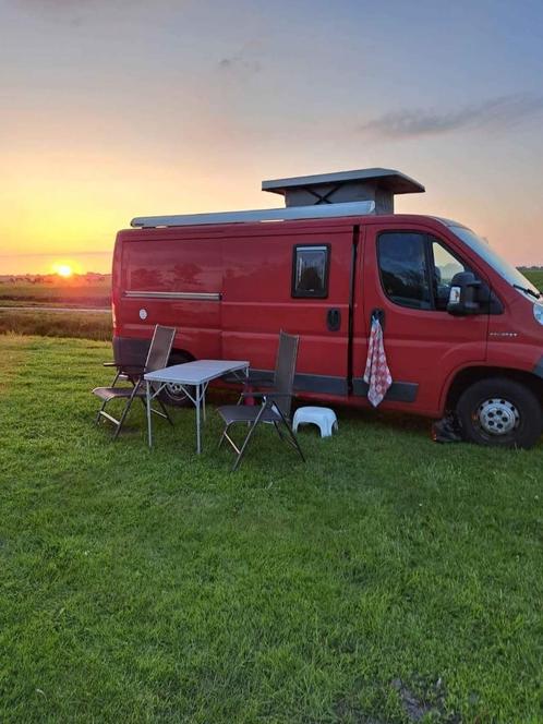 buscamper, Caravans en Kamperen, Campers, Particulier, tot en met 2, Buscamper of Camperbus, Overige merken, Diesel, 5 tot 6 meter