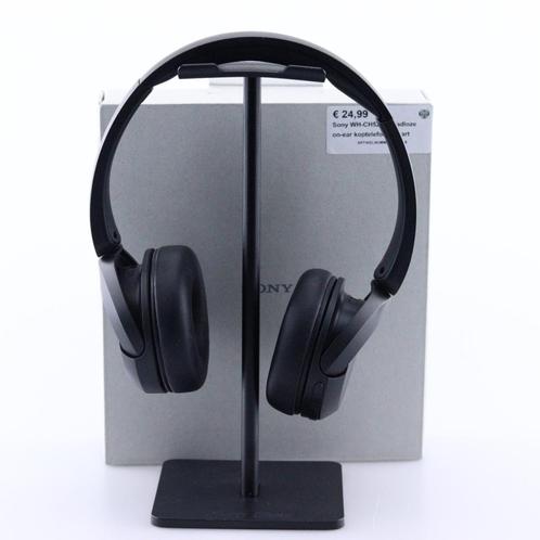 Sony WH-CH520 Draadloze on-ear koptelefoon Zwart, Audio, Tv en Foto, Koptelefoons, Zo goed als nieuw