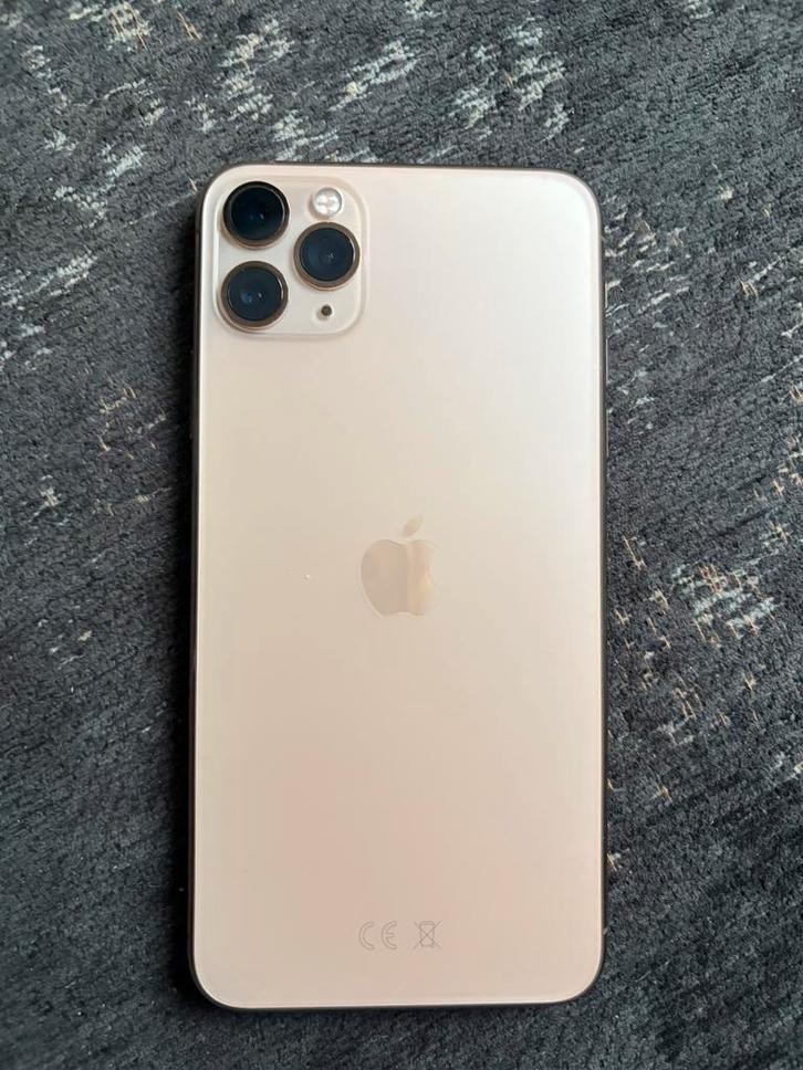 iPhone 11 Pro Max 256 GB kleur rosé goud, Telecommunicatie, Mobiele telefoons | Apple iPhone, Gebruikt, 256 GB, Zonder abonnement