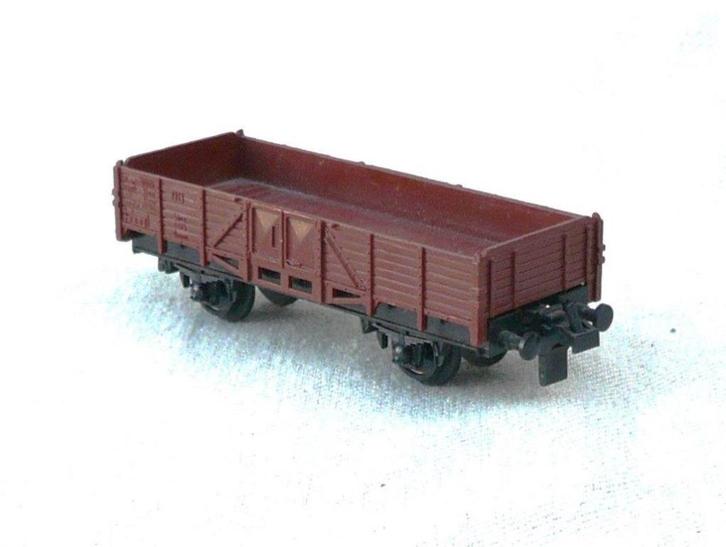 Trix Express kolenwagon uit beginset, jaren 60., Hobby en Vrije tijd, Modeltreinen | H0, Gebruikt, Wagon, Gelijkstroom, Trix, Ophalen of Verzenden