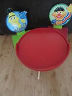 kindermeubels Bert en Ernie Sesamstraat, Ophalen of Verzenden, Gebruikt, Tafel(s) en Stoel(en)