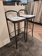 Barkrukken modern, Ophalen, Gebruikt, Metaal, 60 tot 90 cm