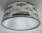 Leuke kinderlamp met auto's, Huis en Inrichting, Lampen | Hanglampen, Ophalen, Zo goed als nieuw, Minder dan 50 cm, Modern