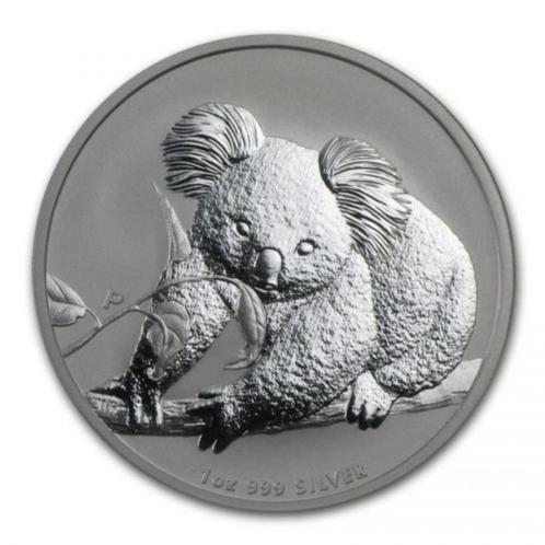 Australië, Koala 2010 - 1 Oz. puur zilver, Postzegels en Munten, Munten | Oceanië, Losse munt, Zilver, Ophalen of Verzenden