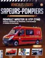 Renault Master III VTP Honden transport Brandweer 1/43 # 43, Hobby en Vrije tijd, Modelauto's | 1:43, Verzenden, Nieuw, Bus of Vrachtwagen