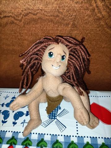 Tarzan knuffeltje Mc Donalds 18 cm groot  beschikbaar voor biedingen